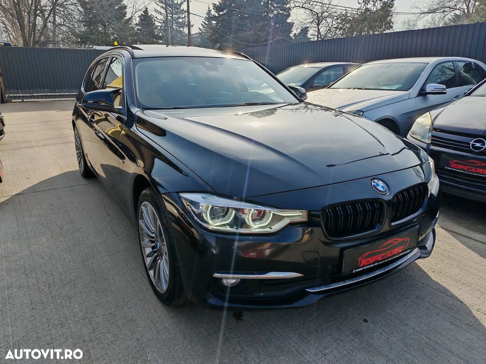 BMW Seria 3 320d Aut. Luxury Line - 2