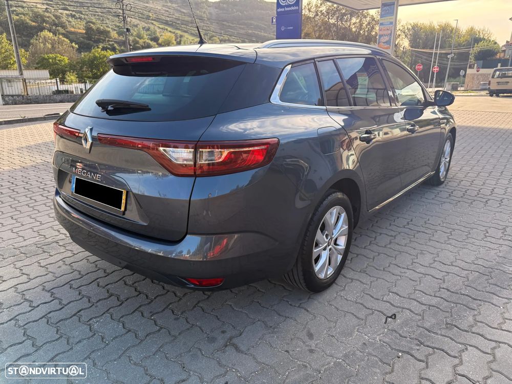 Renault Mégane Sport Tourer 1.5 dCi Limited - 2