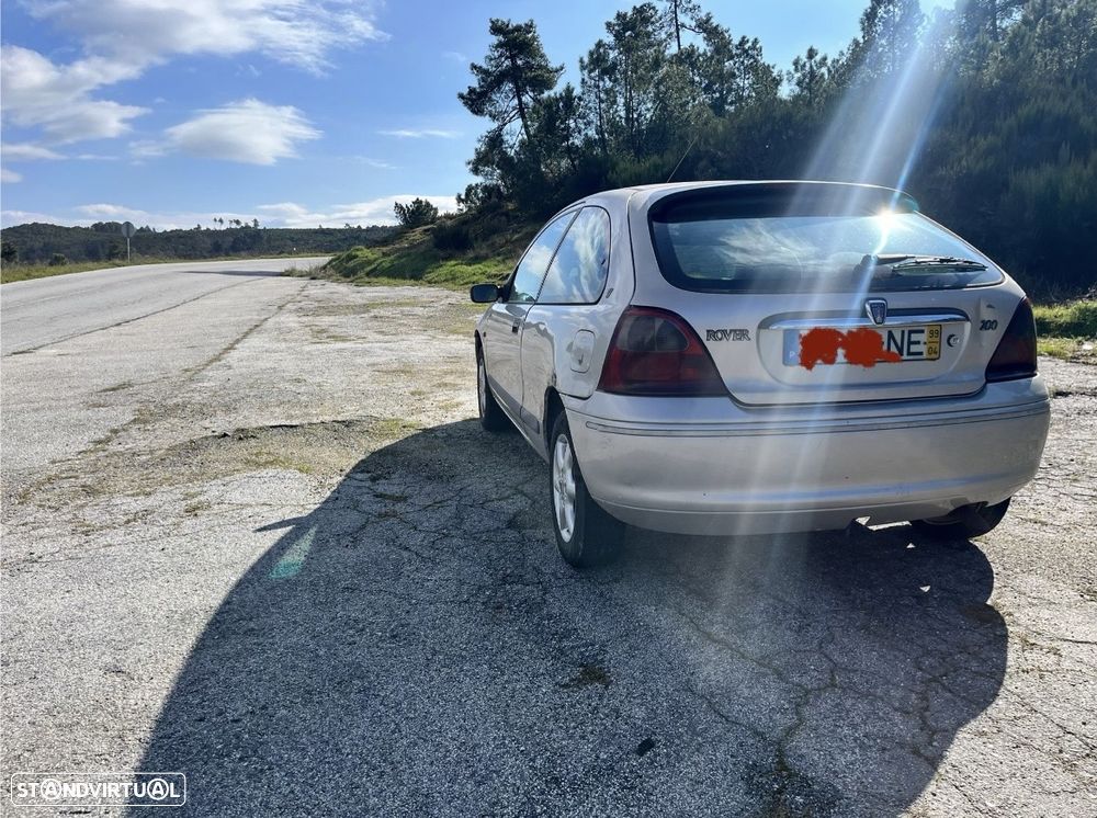 Rover 200 220 SDi - 8