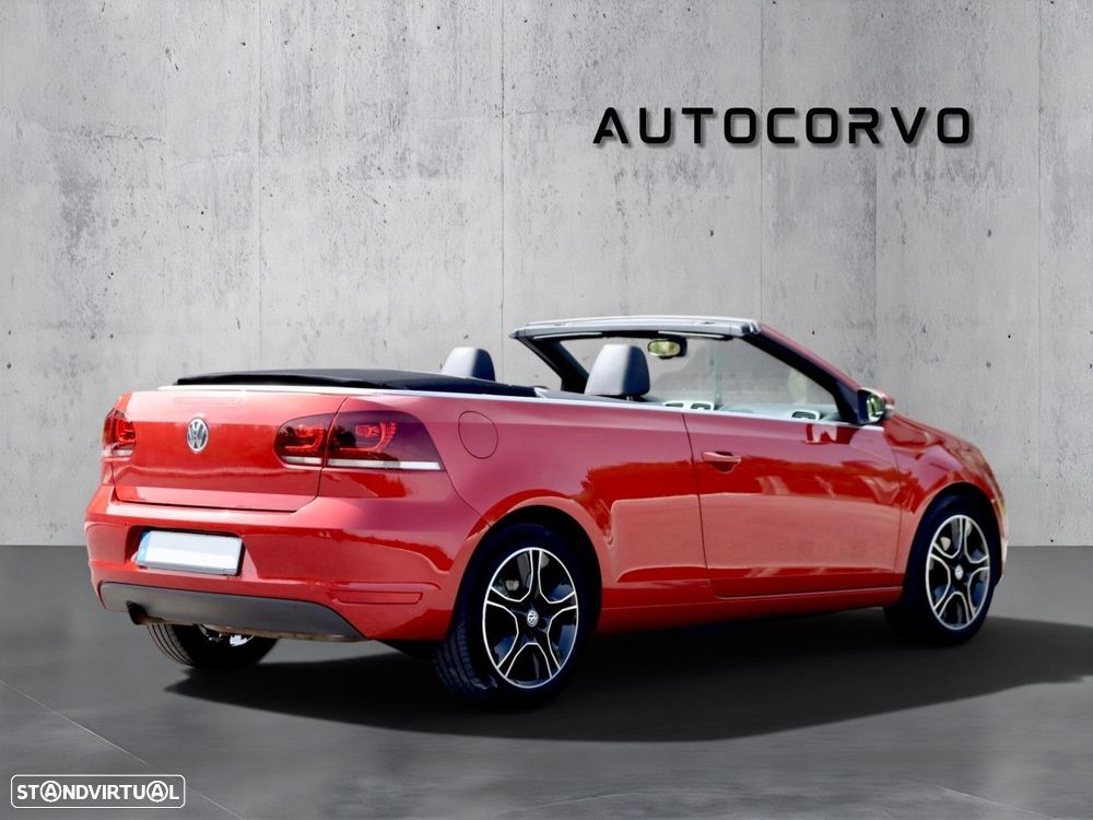 VW Golf Cabriolet 1.2 TSI - 5