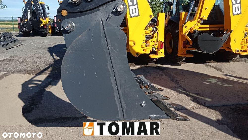 Nowa Łyżka Jcb 60 Cm NEW HOLLAND Case +Zęby + Śruby Łyzka Kopiaca Cat Case Jcb 3cx 4cx - 2