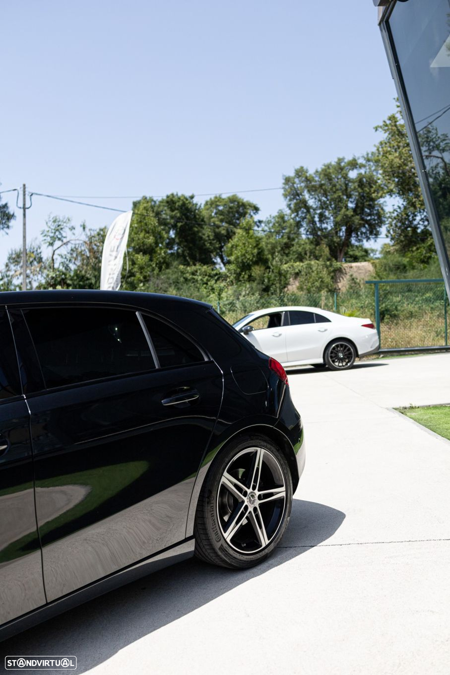 Mercedes-Benz A 180 d Progressive Aut. - 10