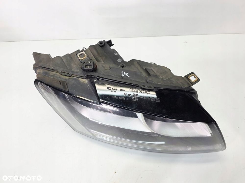 REFLEKTOR LAMPA PRAWY PRZÓD AUDI Q5 8R 8R0941004M UK - 4