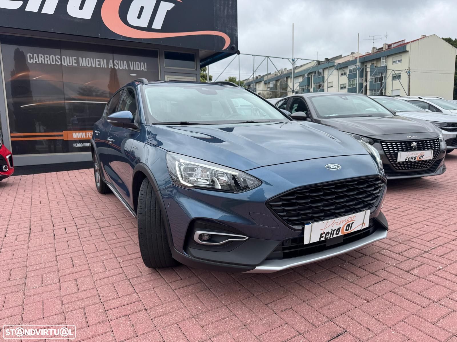 Ford Focus 1.0 EcoBoost MHEV Active - 1