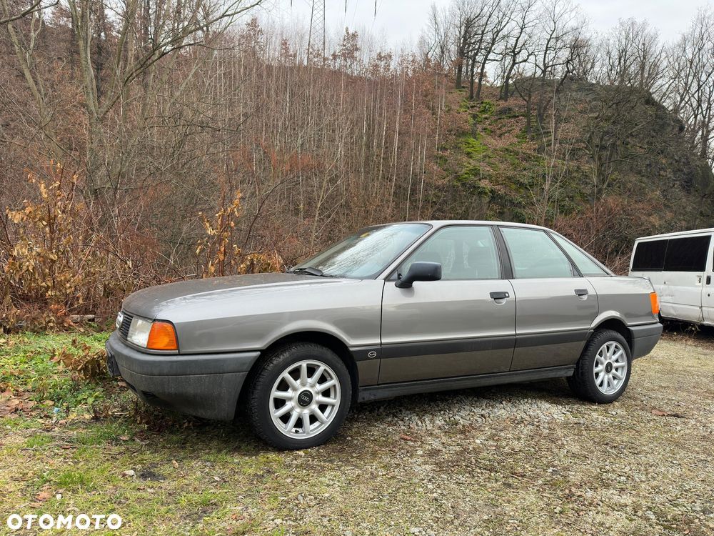 Audi 80 - 6
