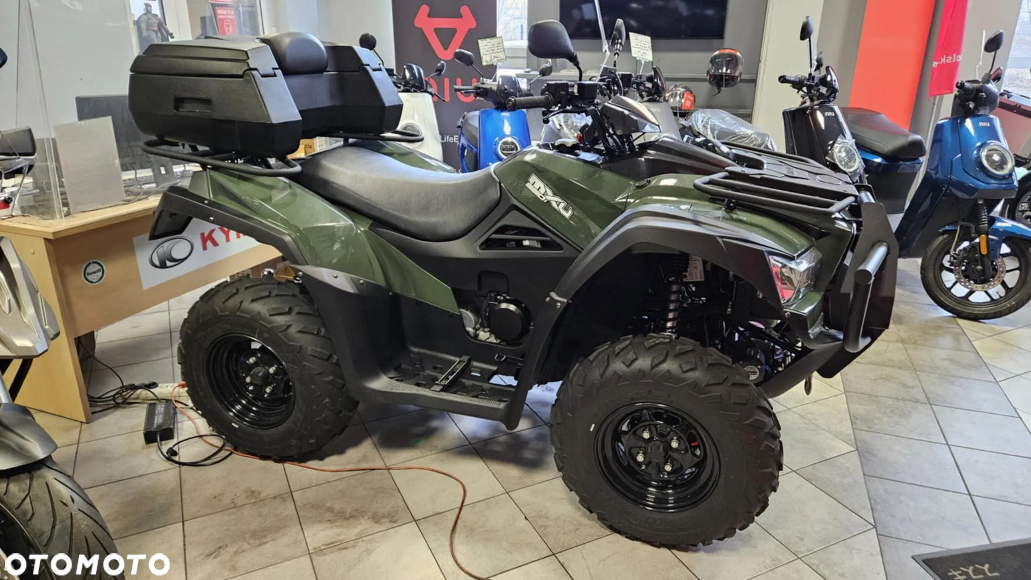 Kymco MXU - 9