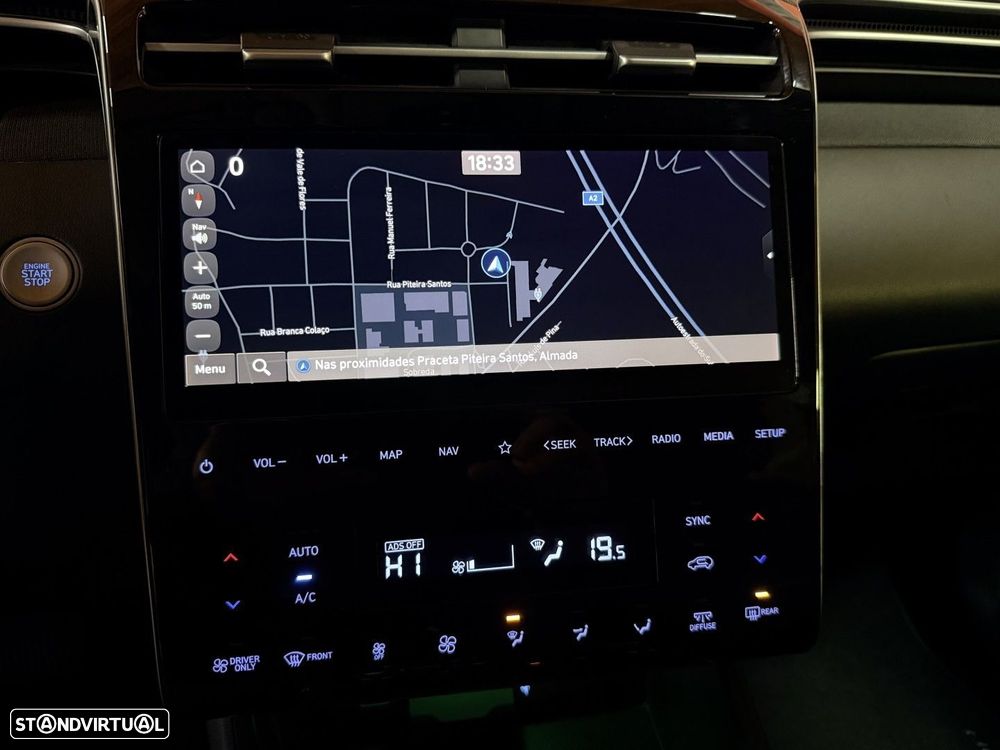 Hyundai Tucson 1.6 T-GDI PHEV Vanguard+TA - 12