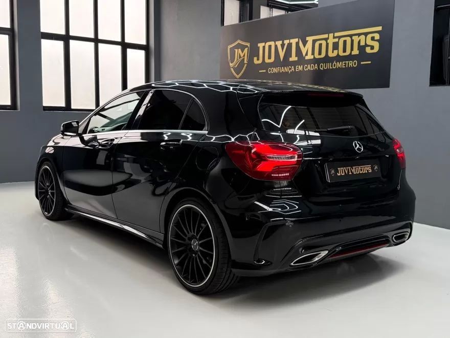 Mercedes-Benz A 180 d AMG Line Aut. - 5