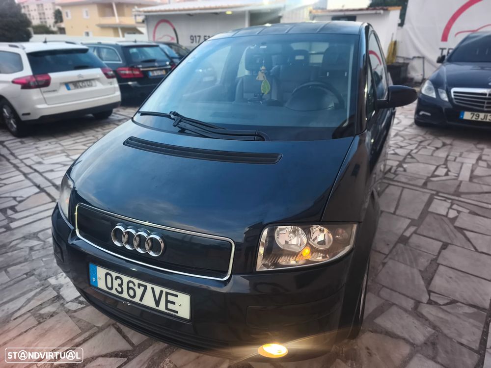 Audi A2 1.4 TDi Ambiente - 39