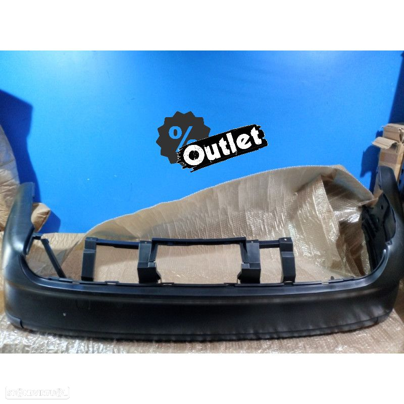 C002111C13 PÁRA-CHOQUES TRASEIRO BMW E46 BERLINA LOOK M 98-05 SEM PDC - 5