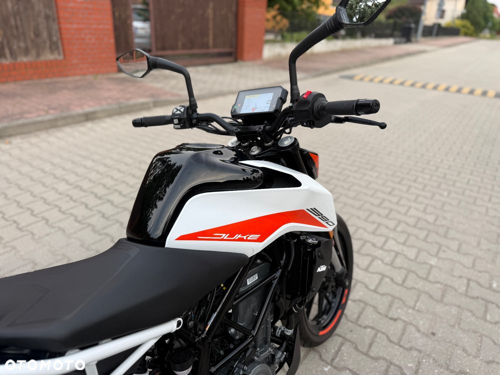 KTM Duke 390 - 12