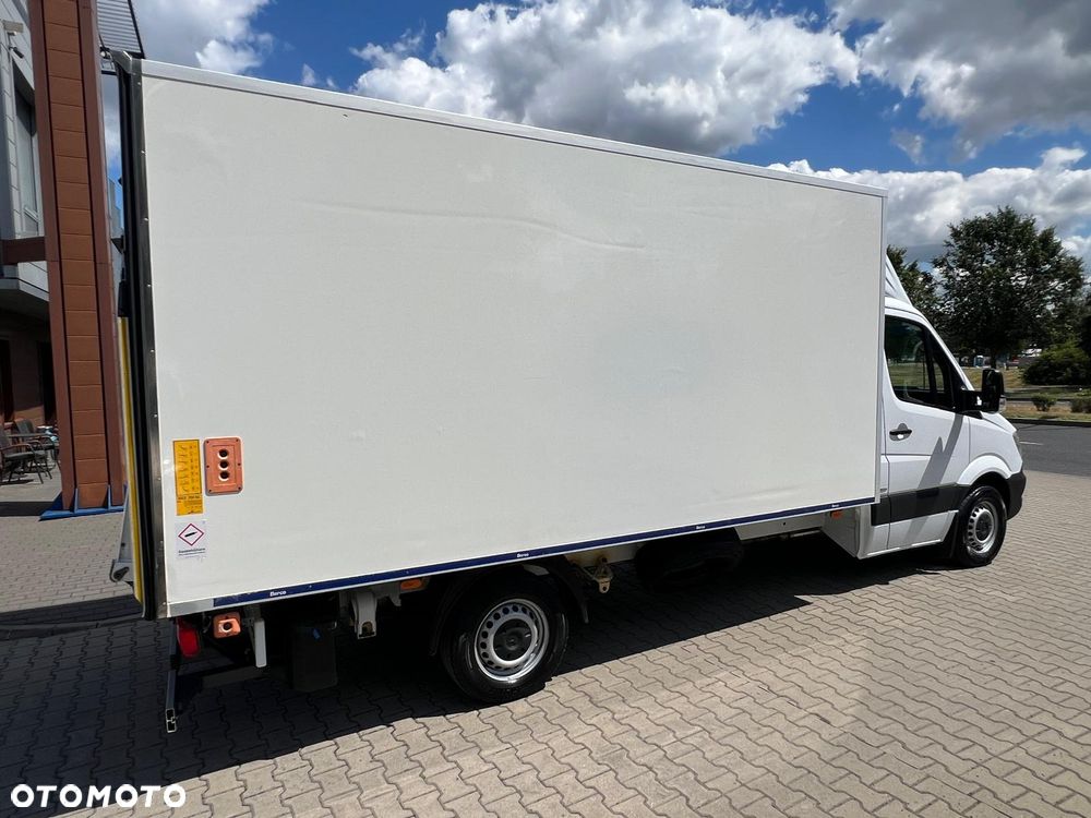 Mercedes-Benz SPRINTER 319 CDI 3,0 V6 AUTOMAT KONTENER CHŁODNIA MITSUBISHI WINDA - 11