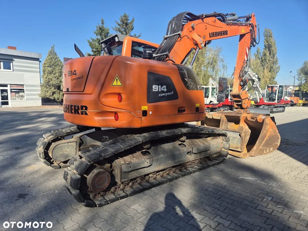 Liebherr Koparka Gąsienicowa Liebherr R914 Compact + 3 łyżki - 5