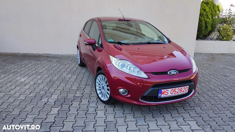 Ford Fiesta 1.25 Titanium - 2