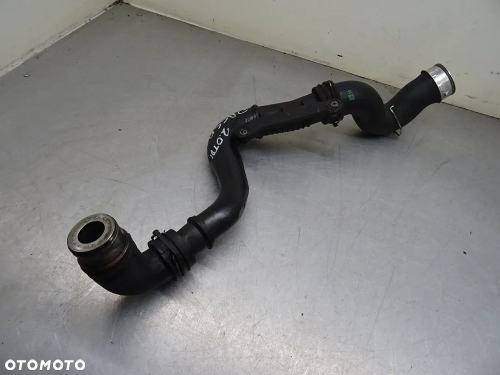 VW PASSAT B6 05-10 2.0 TDI RURA WĄŻ PRZEWÓD INTERCOOLERA 1K0145762CL - 1