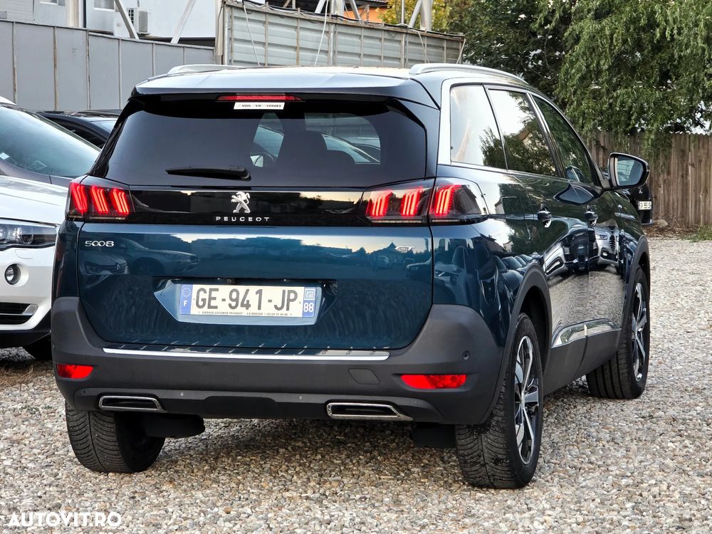 Peugeot 5008 BlueHDI 180 EAT6 GT - 12