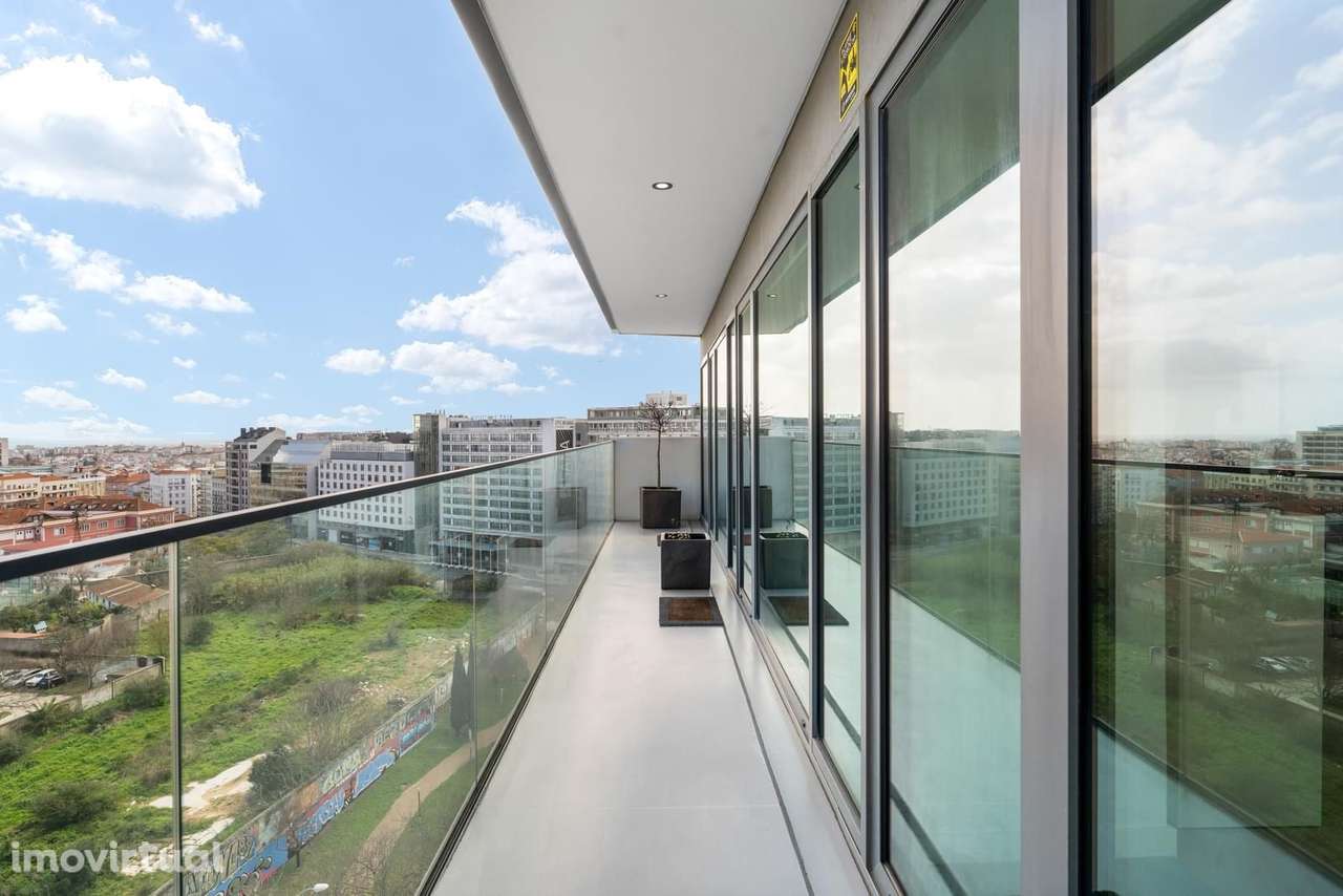 Apartamento T5 com piscina, Amoreiras, Lisboa - Grande imagem: 2/47