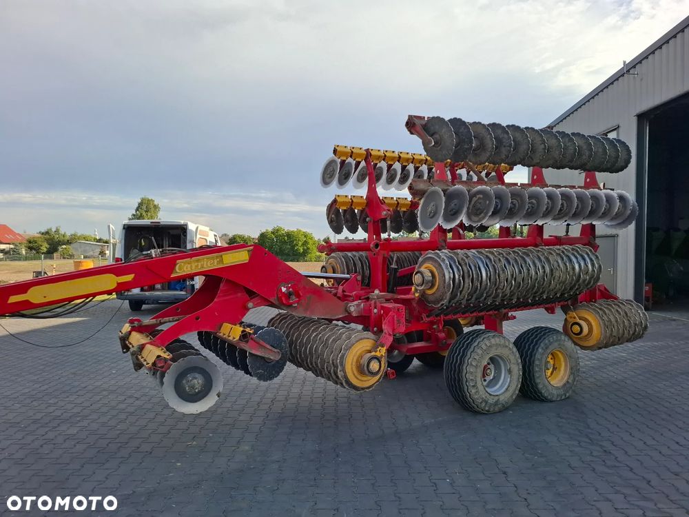 Väderstad Carrier 820 2011 rok , Nowe Talerze , Nie  Malowany , Stan Bardzo  Dobry - 5