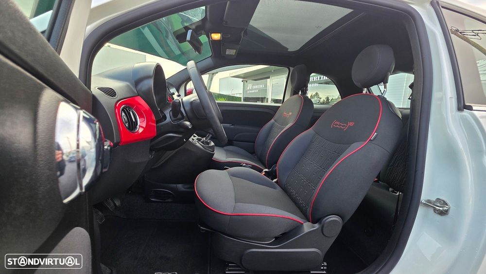Fiat 500 1.0 Hybrid (RED) - 10