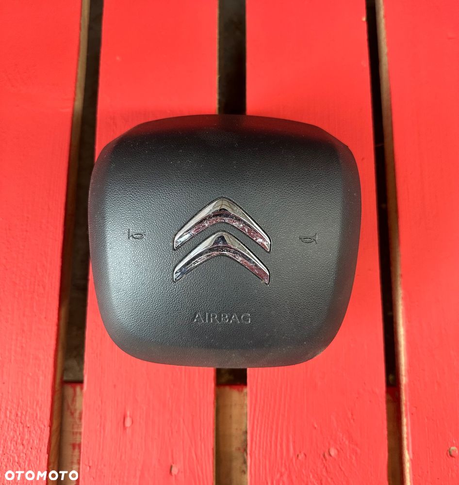 DESKA ROZDZIELCZA konsola kokpit pulpit poduszki airbag pasy KOMPLET ORYGINALNY Citroen c3 18-  GDYNIA - 2