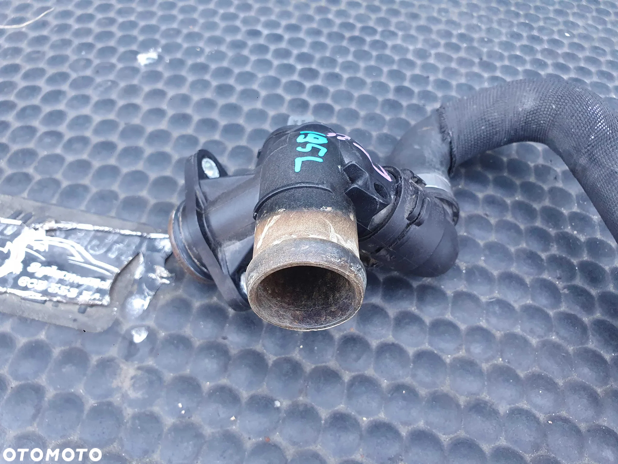 Obudowa Termostat Y2495002 06D121133C Krociec Czujnik Przewod Waz 2.0 TFSI Audi A4 B7 A6 C6 - 20