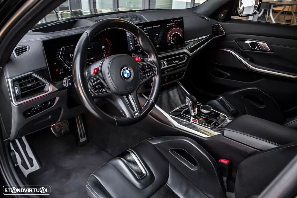 BMW M3 Competition xDrive - 32
