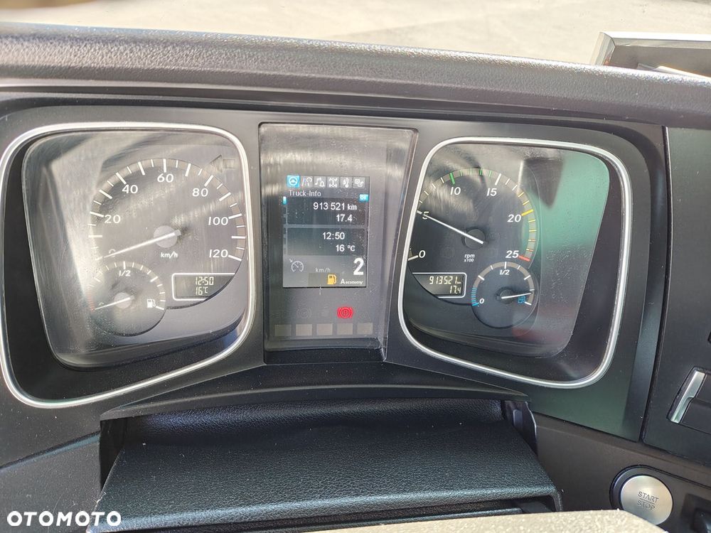 Mercedes-Benz ACTROS 1845 315/70R22,5 - 29