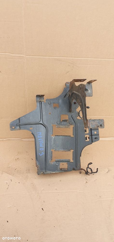 Uchwyt mocowanie komputera sterownika Opel Movano III 8200715100 - 4