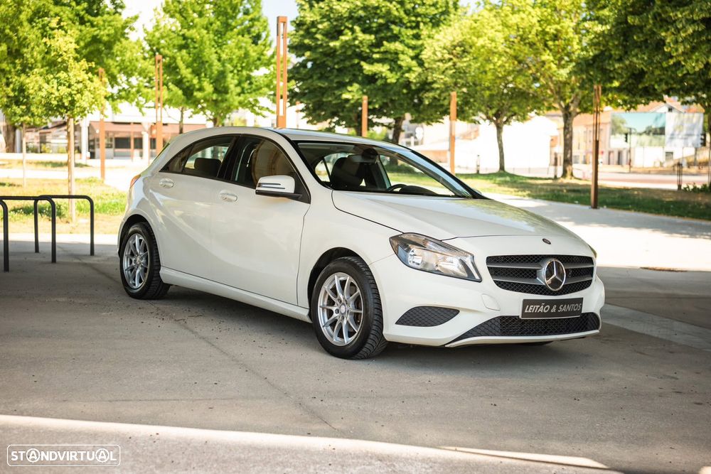 Mercedes-Benz A 180 CDI (BlueEFFICIENCY) Style - 2