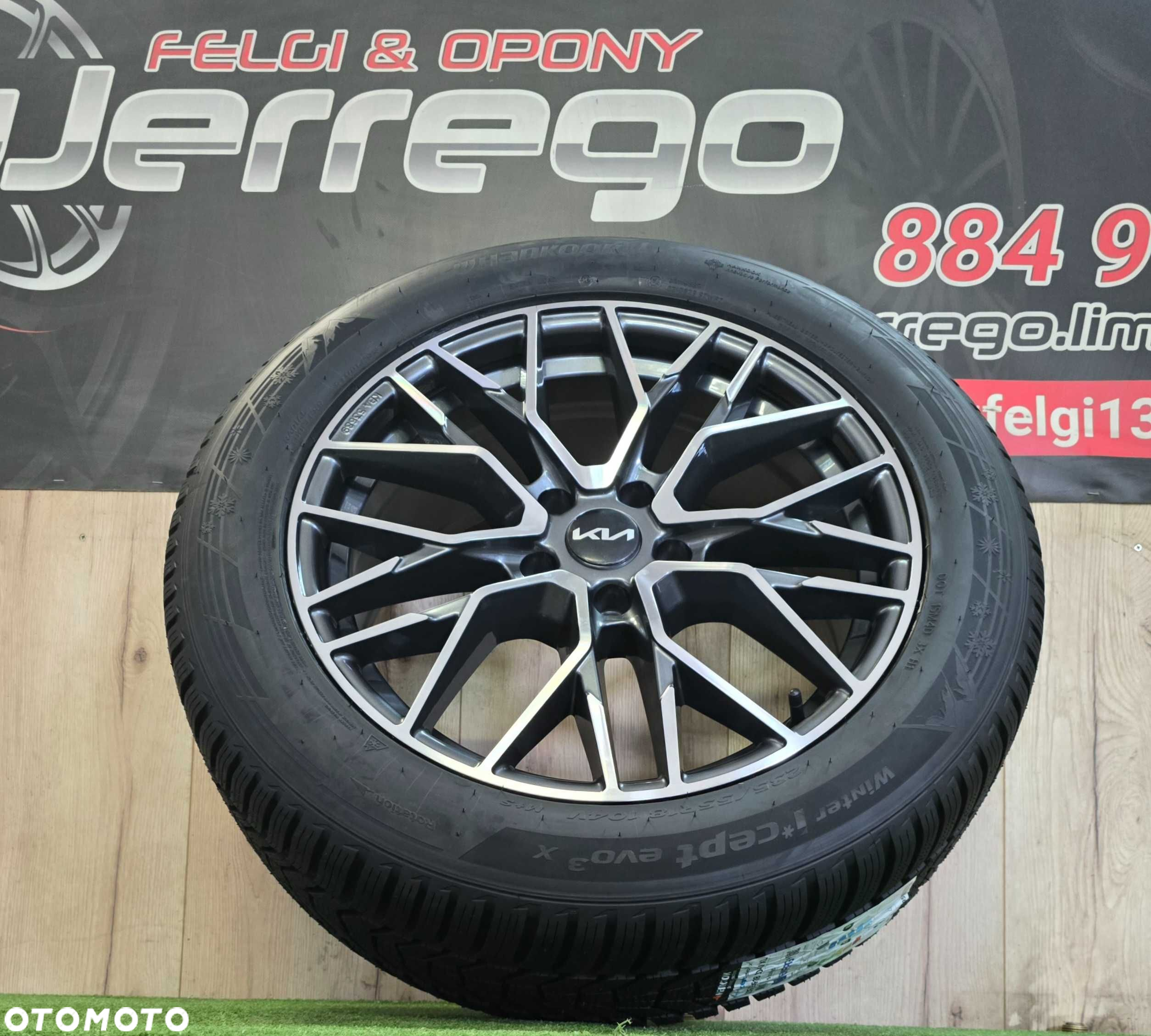 Koła Zimowe KIA SPORTAGE 19x5x114,3 Hankook Winter I*Cept 235/55/R18 - 7