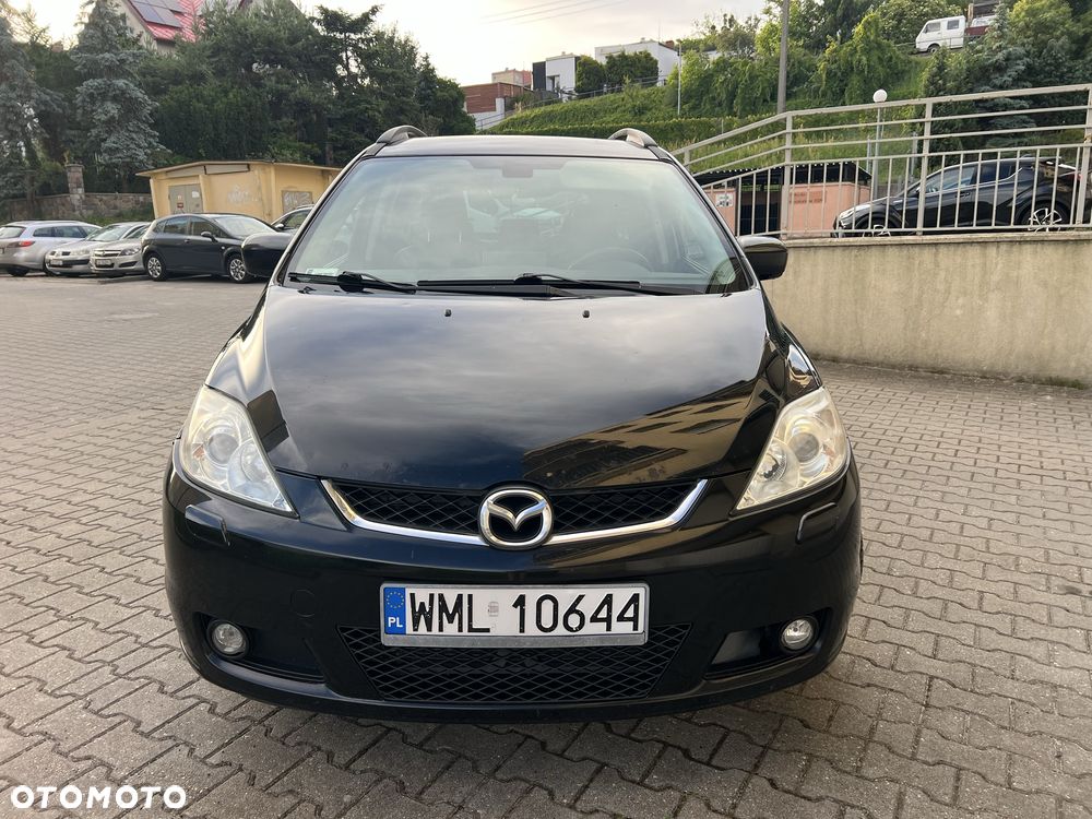 Mazda 5 - 7