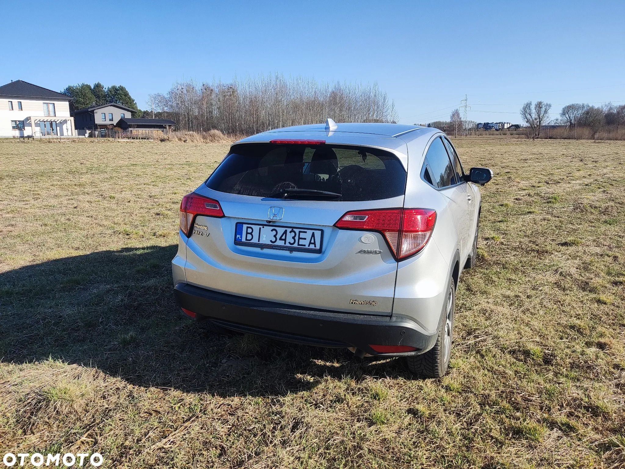 Honda HR-V 1.8 EX Sport Utility AWD CVT - 9