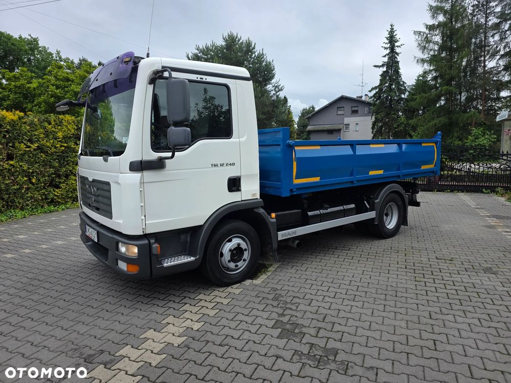 MAN TGL 12.240 !! Kiper !! Zobacz !! Ładny !! Blokada mostu !! DMC 11990 kg - 10