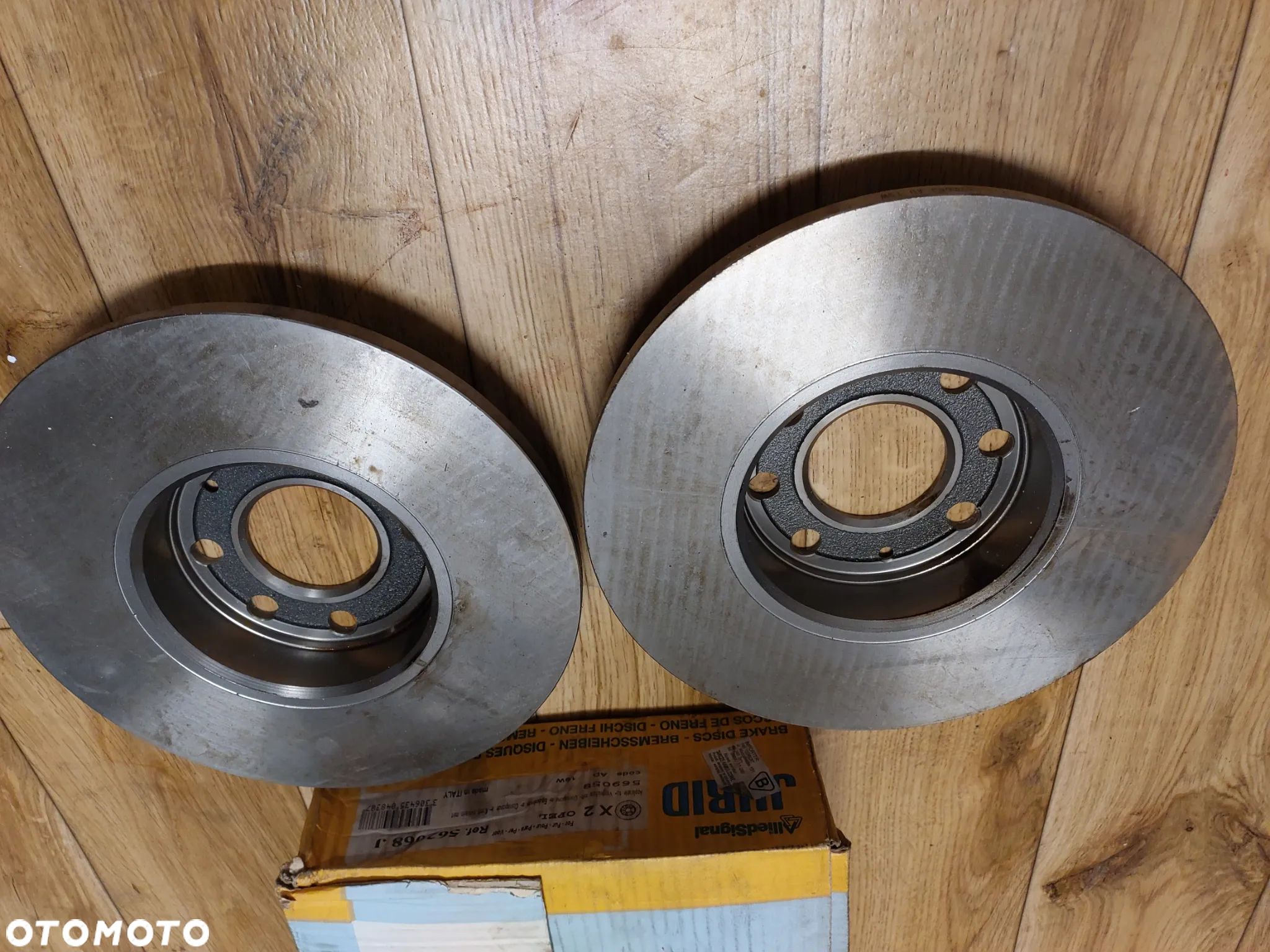 Tarcza hamulcowa  PRZÓD 256x11x8 OPEL ASTRA G, ASTRA G/KOMBI 1.2 02.98-01.05 - 1