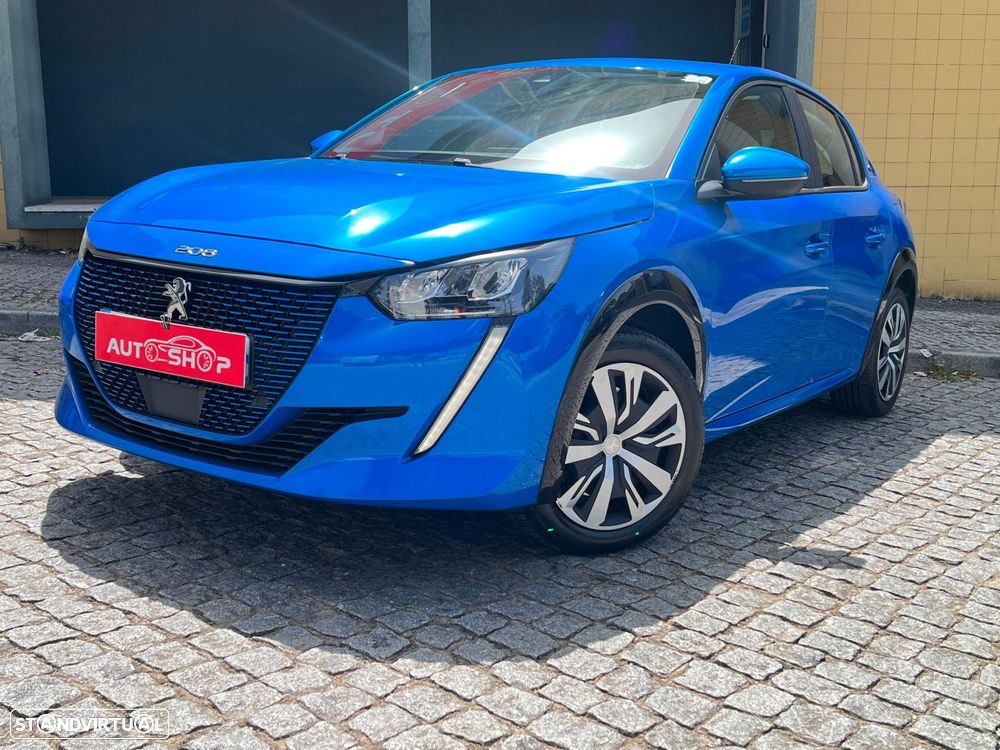 Peugeot e-208 50 kWh Active - 4