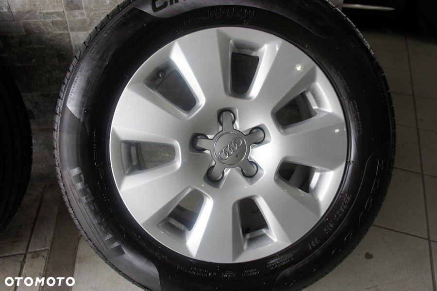 NR 111 Koła Lato Alufelgi AUDI A6 ,225/60/16 Pirellii P7 - 5
