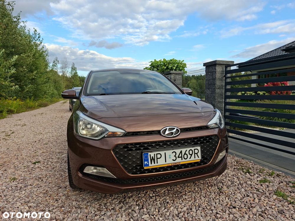 Hyundai i20 1.2 BlueDrive Fresh - 21