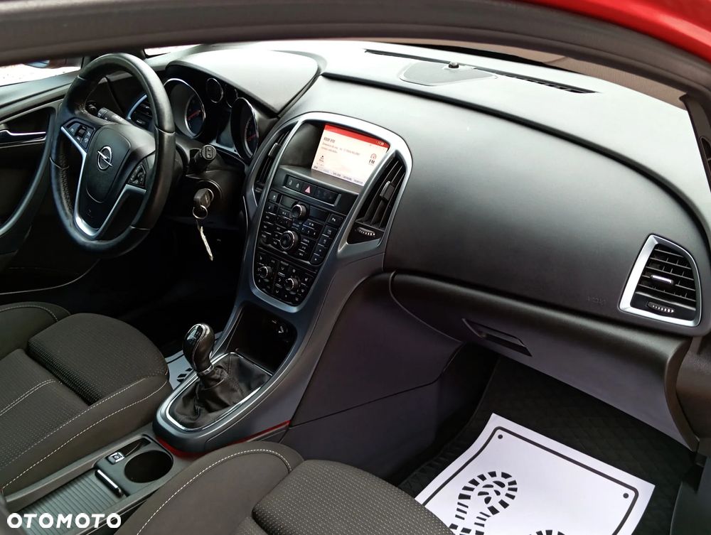 Opel Astra 1.4 Turbo Cosmo - 20