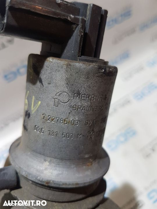 Valva Supapa EGR Audi A2 1.4i 75cp 2000 - 2005 COD : 030 131 503 M / 030131503M - 3
