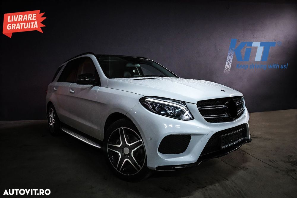 Praguri Laterale Mercedes ML (2011-2014) Mercedes GLE W166 (2015-2018)- livrare gratuita - 12
