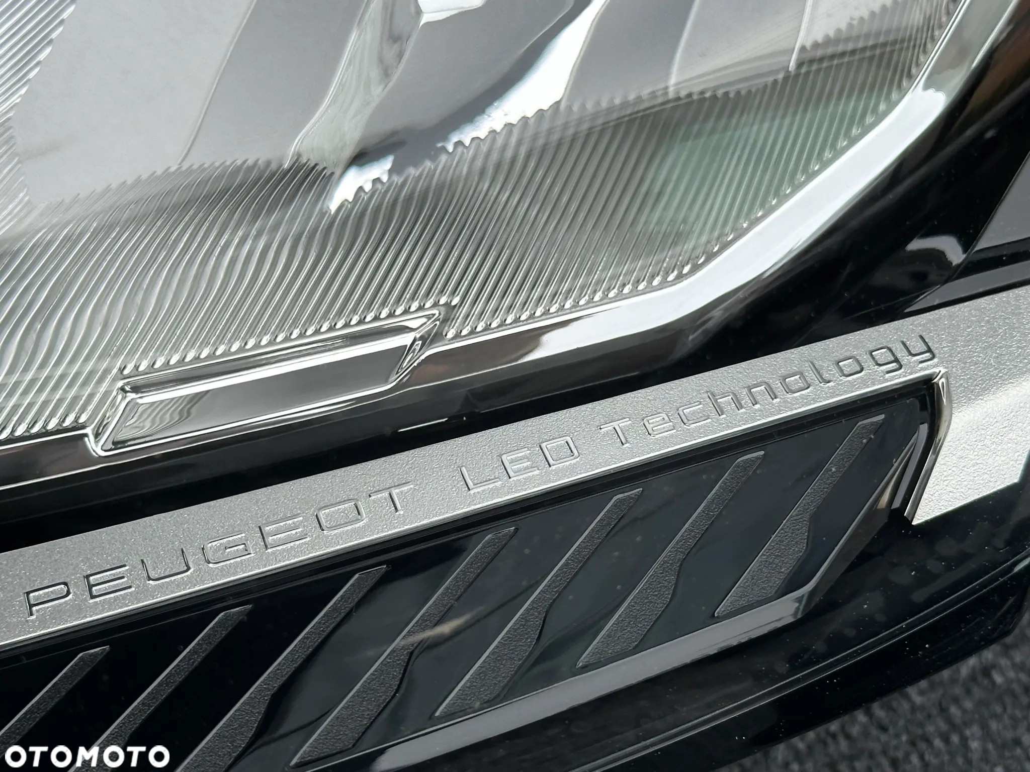 Lampa lewa PRZÓD przednia Peugeot 308 III T10, LED, IDEALNA 9839286380 - 2