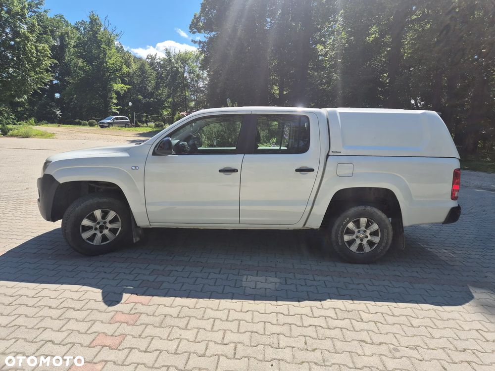 Volkswagen Amarok Double Cab 2.0 TDi 4MOTION Basic - 5