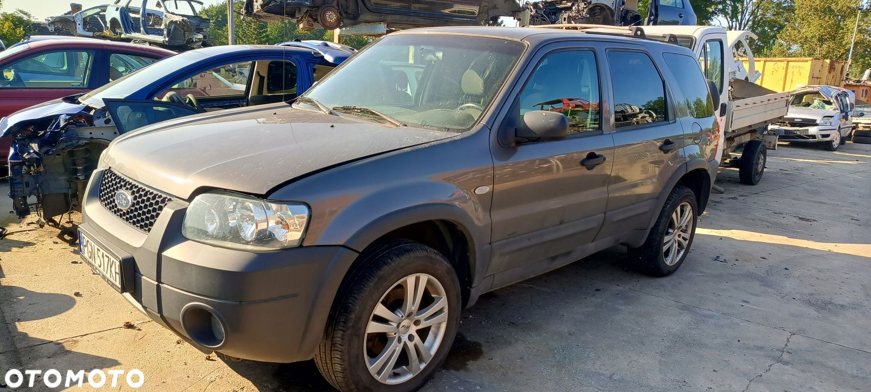 FORD MAVERICK II KOŁA ALUFELGA+OPONA 4szt RIAL 17'' ET38 - 7
