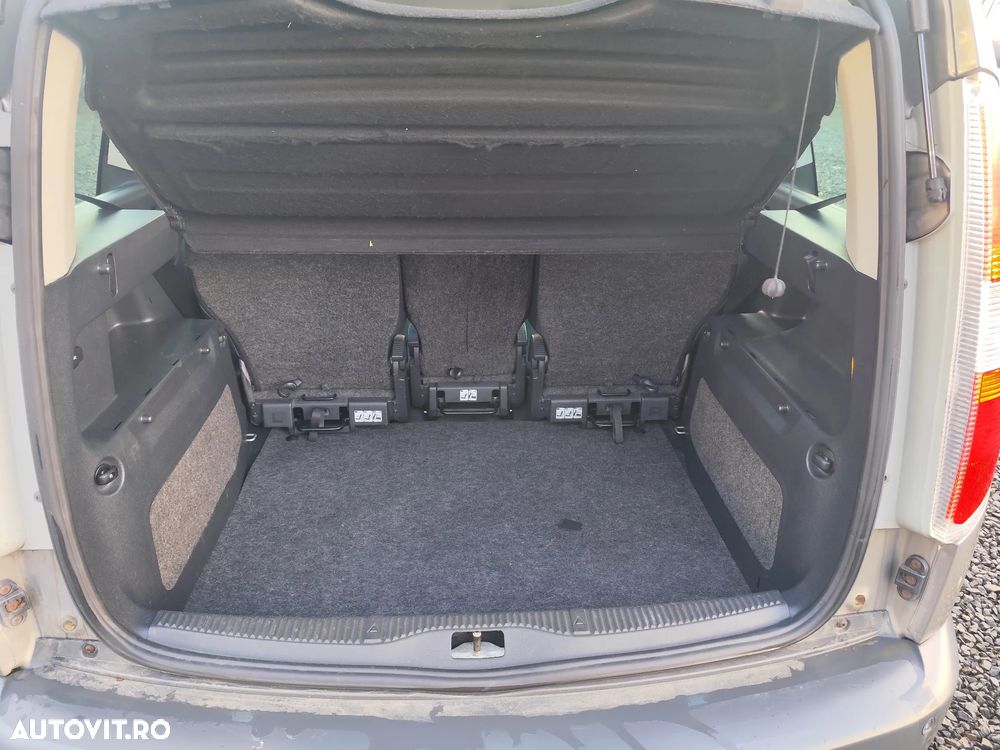 Skoda Roomster 1.9 TDI Comfort PLUS EDITION - 5