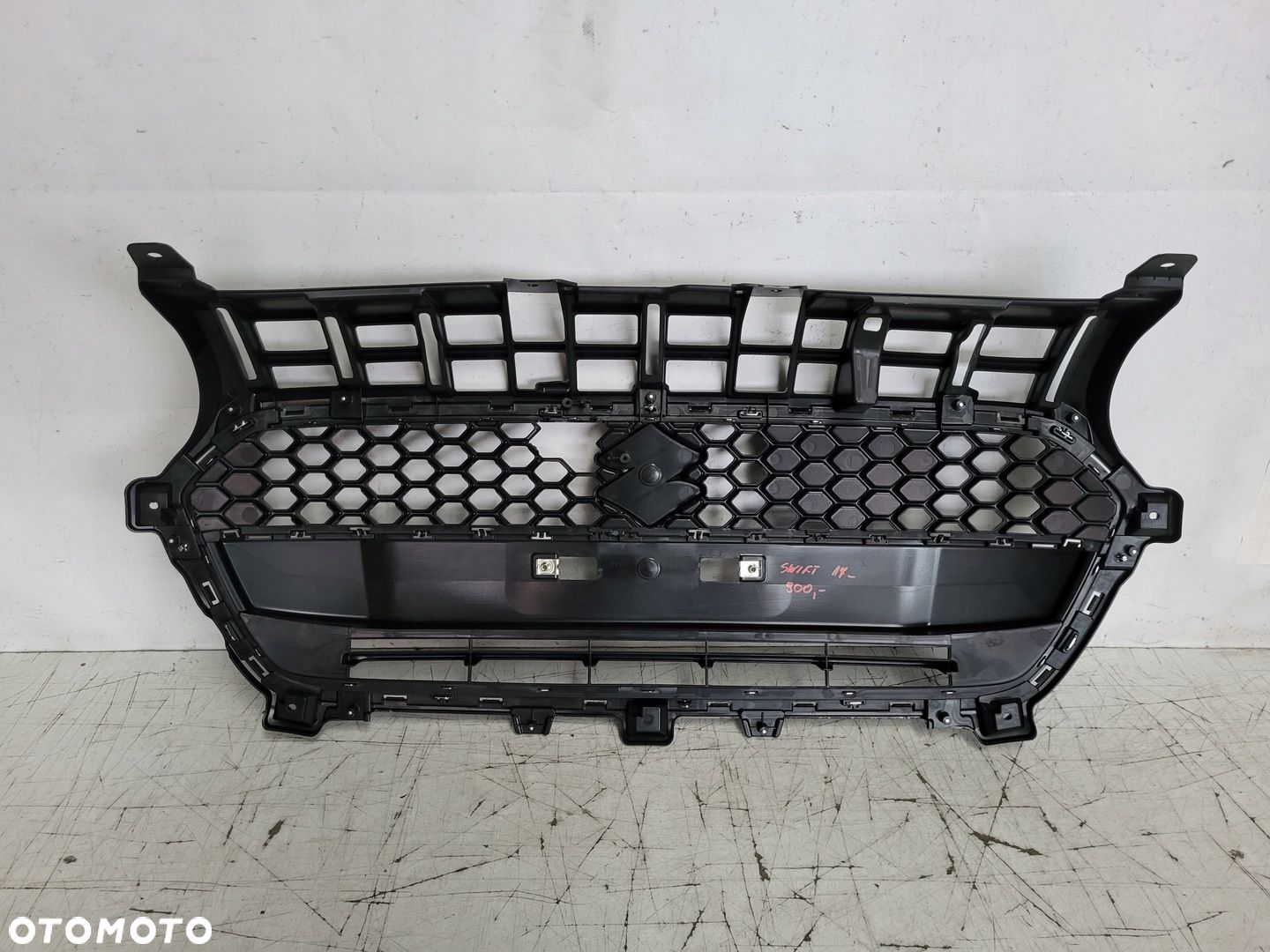 SUZUKI SWIFT MK8 17- ATRAPA CHŁODNICY GRIL SPORT - 7