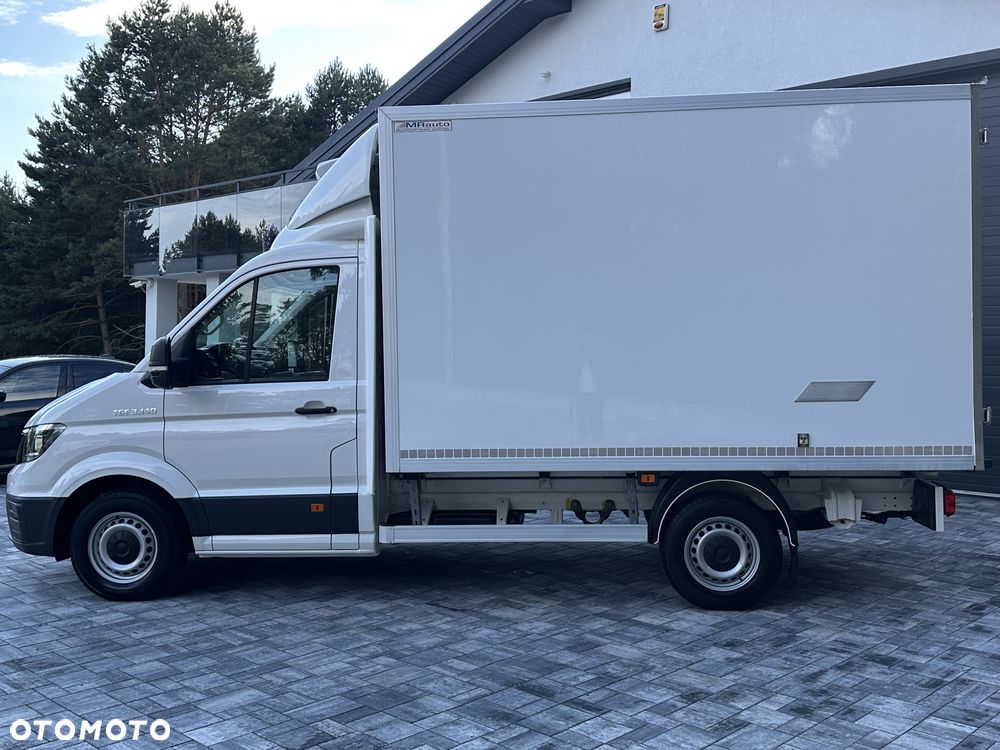 Volkswagen Crafter 3.140 Chłodnia / Izoterma - Agregat Zanotti Z350S / W oryginale / Salon PL / Regularnie serwisowany / FV23% - 10