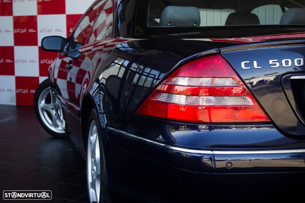 Mercedes-Benz CL 500 Coupé - 15