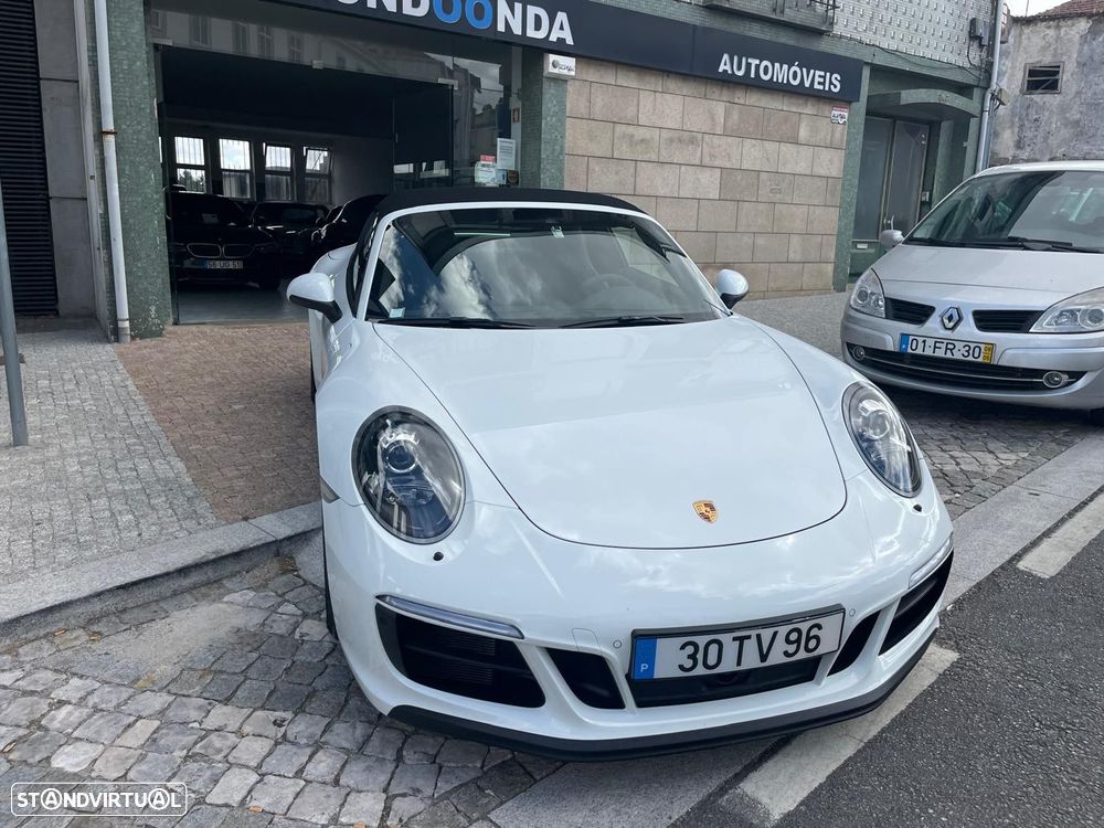 Porsche 911 (991) Targa 4 GTS PDK - 7