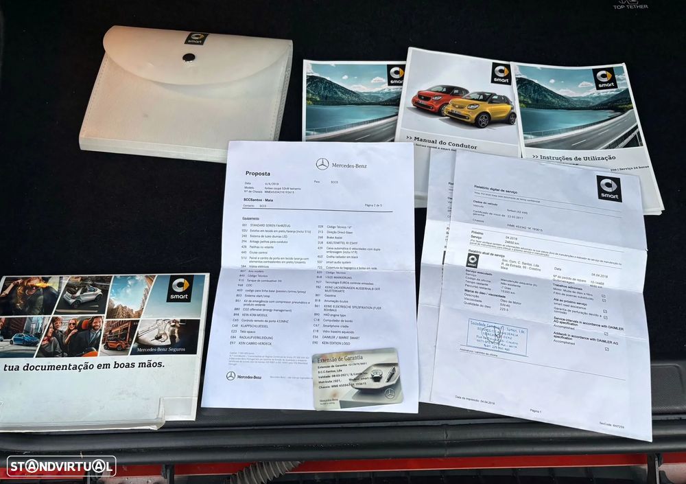 Smart ForTwo Coupé 1.0 Passion 71 Aut. - 8