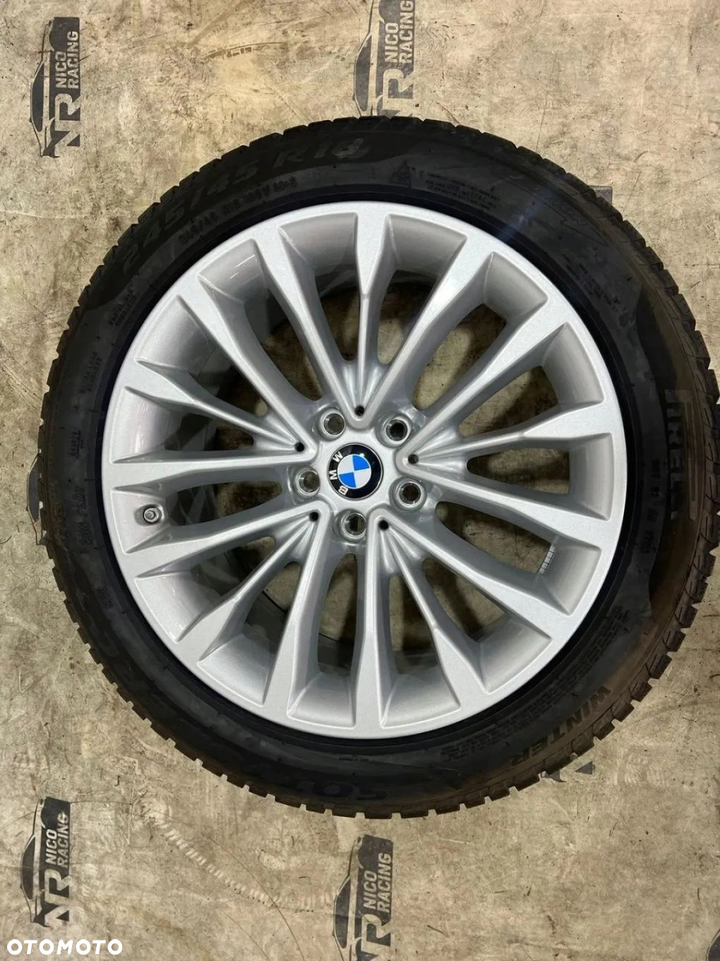 KOŁA ZIMOWE OPONY ZIMA 18 ZIMA BMW 3 G20 G21 BMW 4 G26 BMW 5 G30 BMW 8 G15 WZ 632 - 4